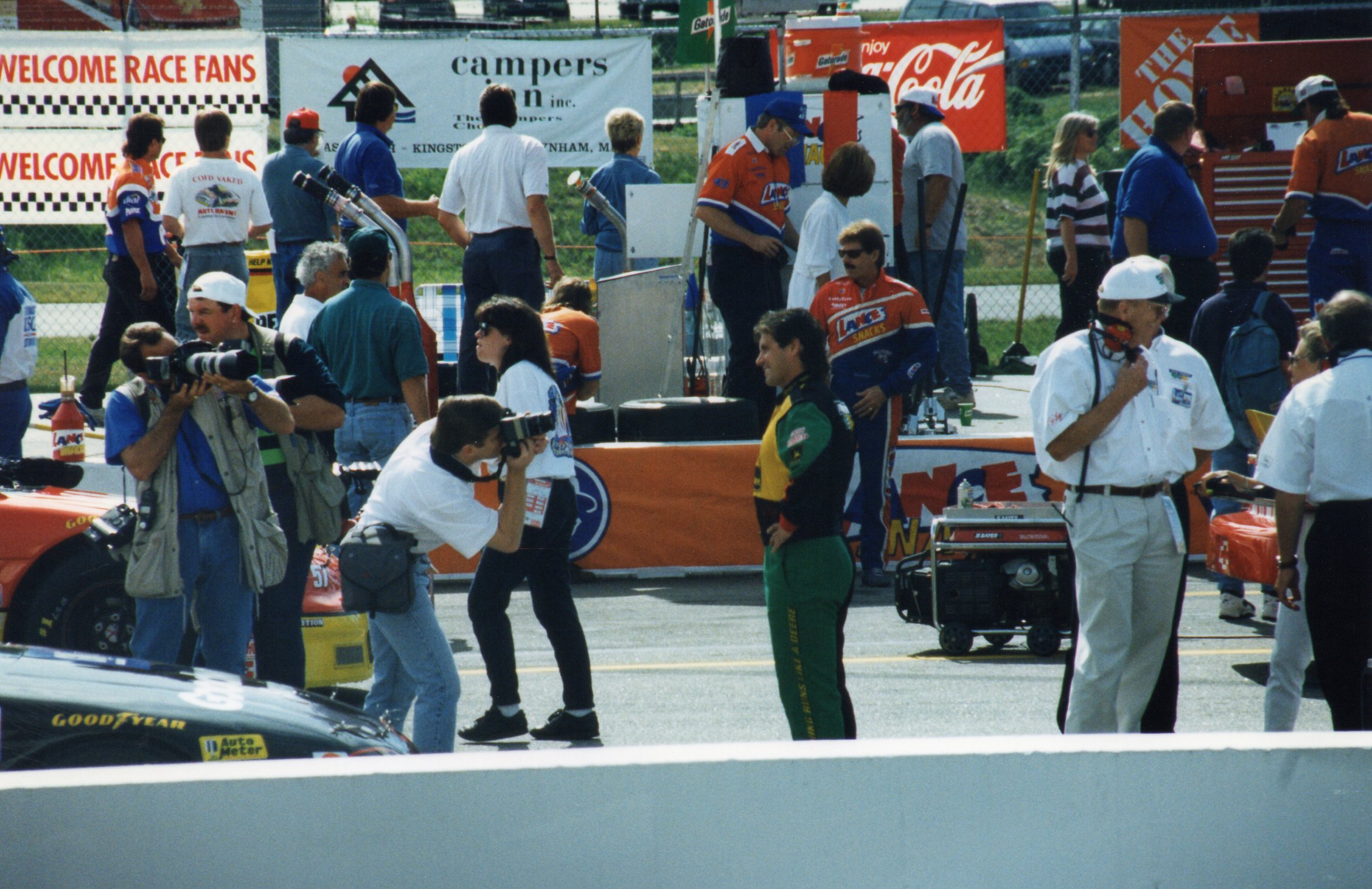 Chad Little photo opp.