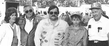 Family at Track