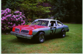 Our current NASCAR Weekly Series/Open Comp Stock Car
