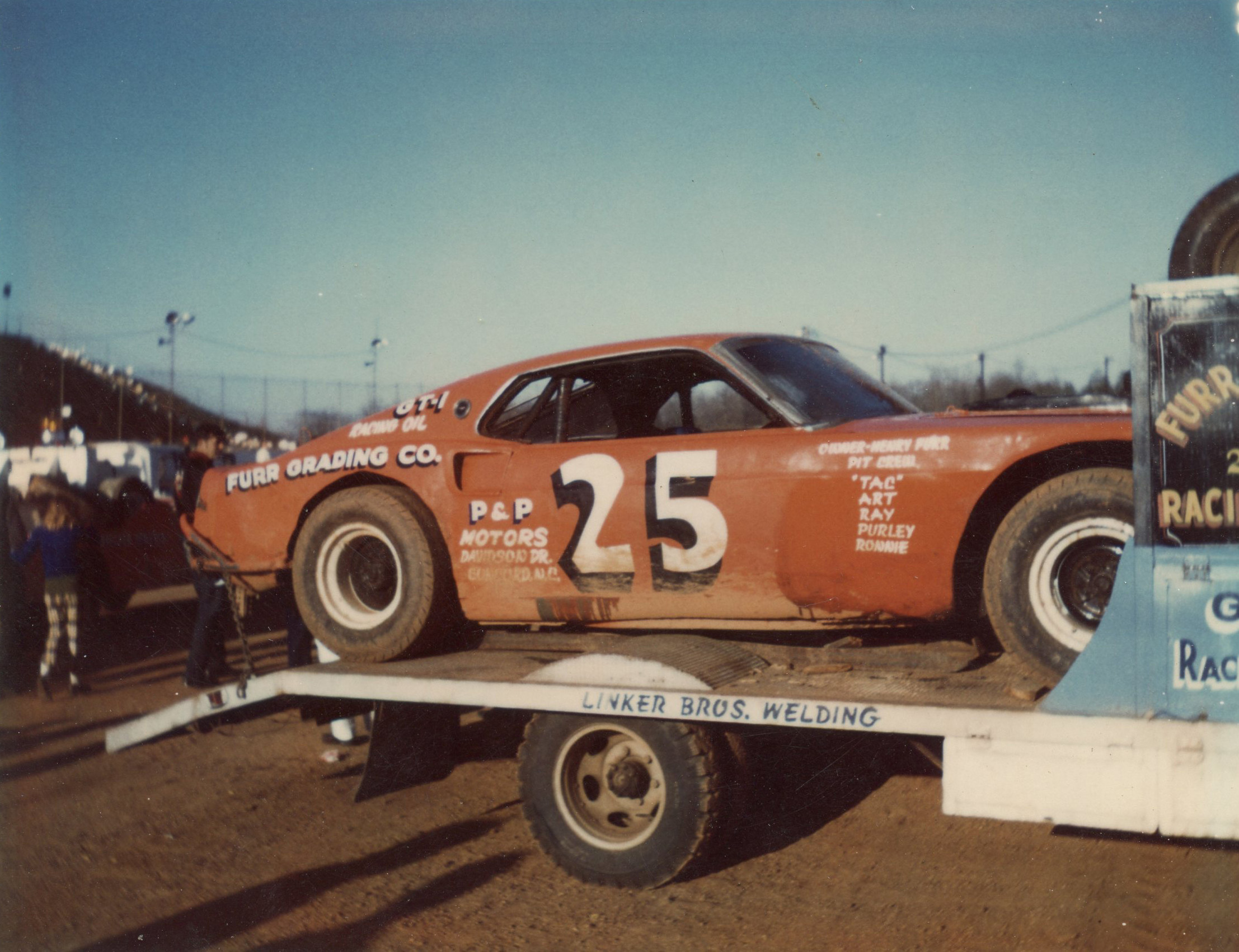 Bob Lashley, 1970s
