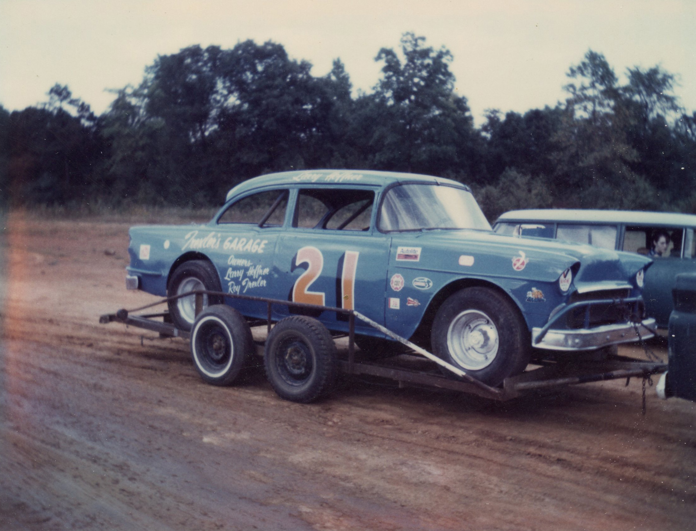Larry Hoffner, 1970s