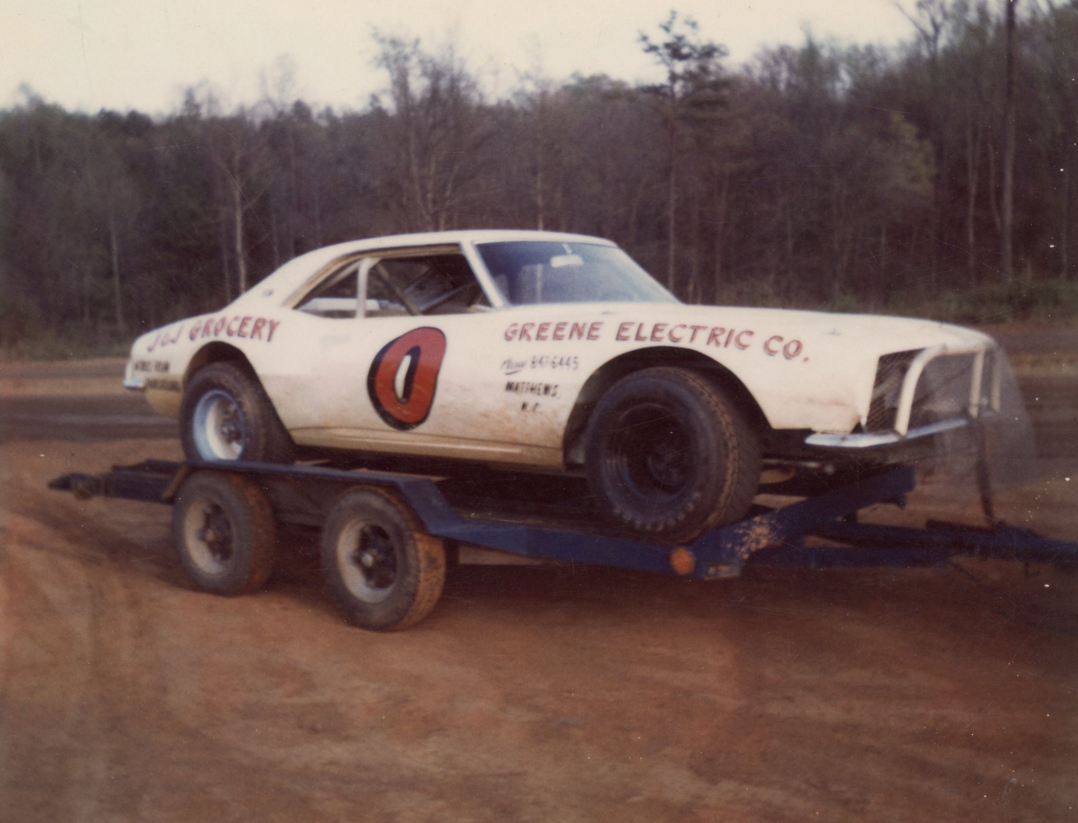 Speedy Thompson, 1970s