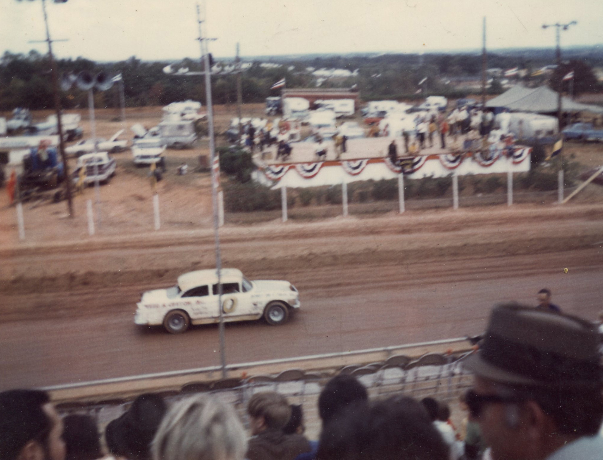 Chuck Piazza #0, 1970s (Billy Scott was the previous driver.)