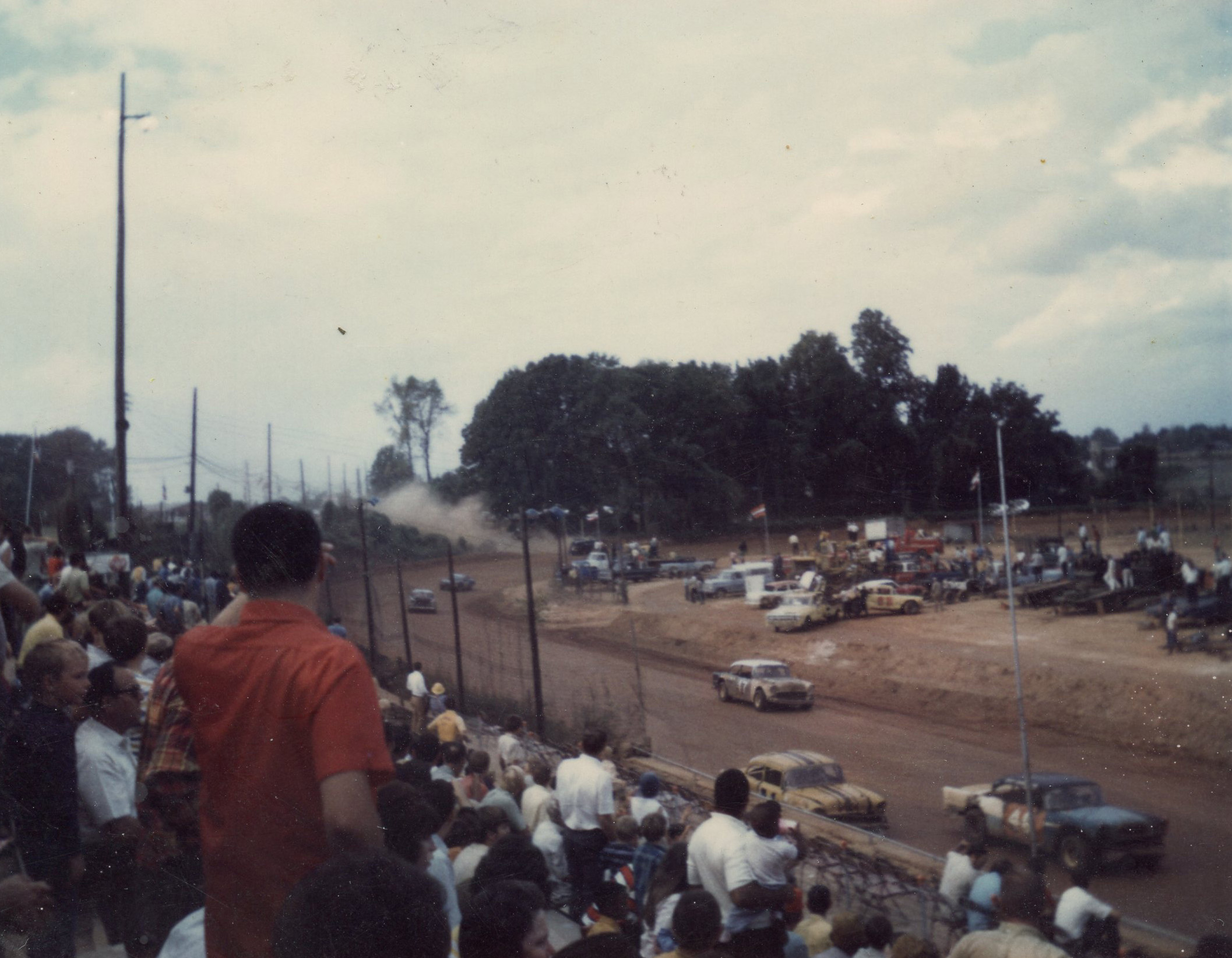 Shelby Fairgrounds, 1970s