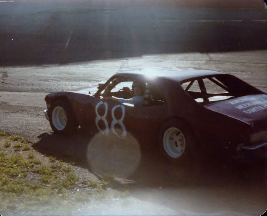 Kingsport Speedway 1981 test