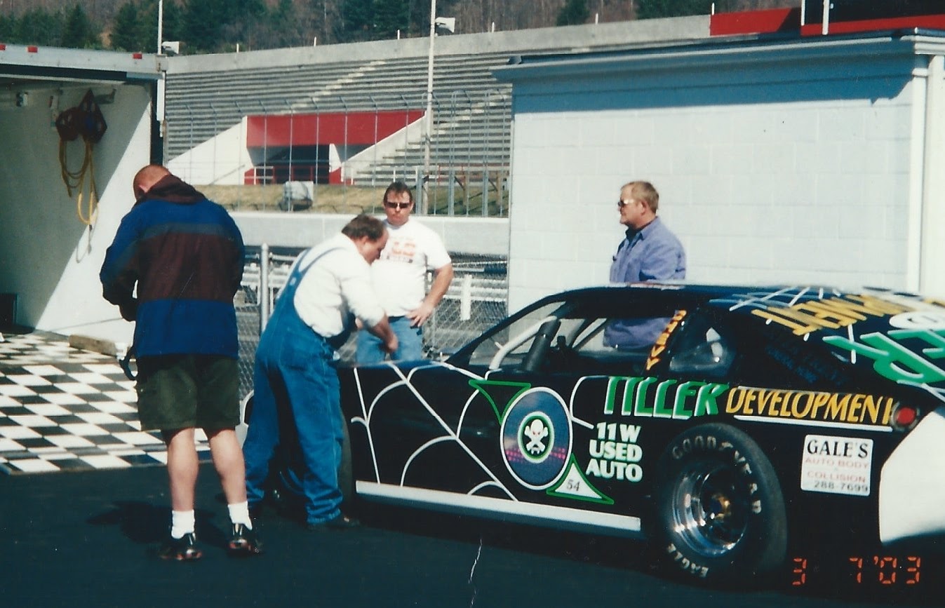 2003 Lonesome Pine Raceway (LPR) Pre-Season Testing