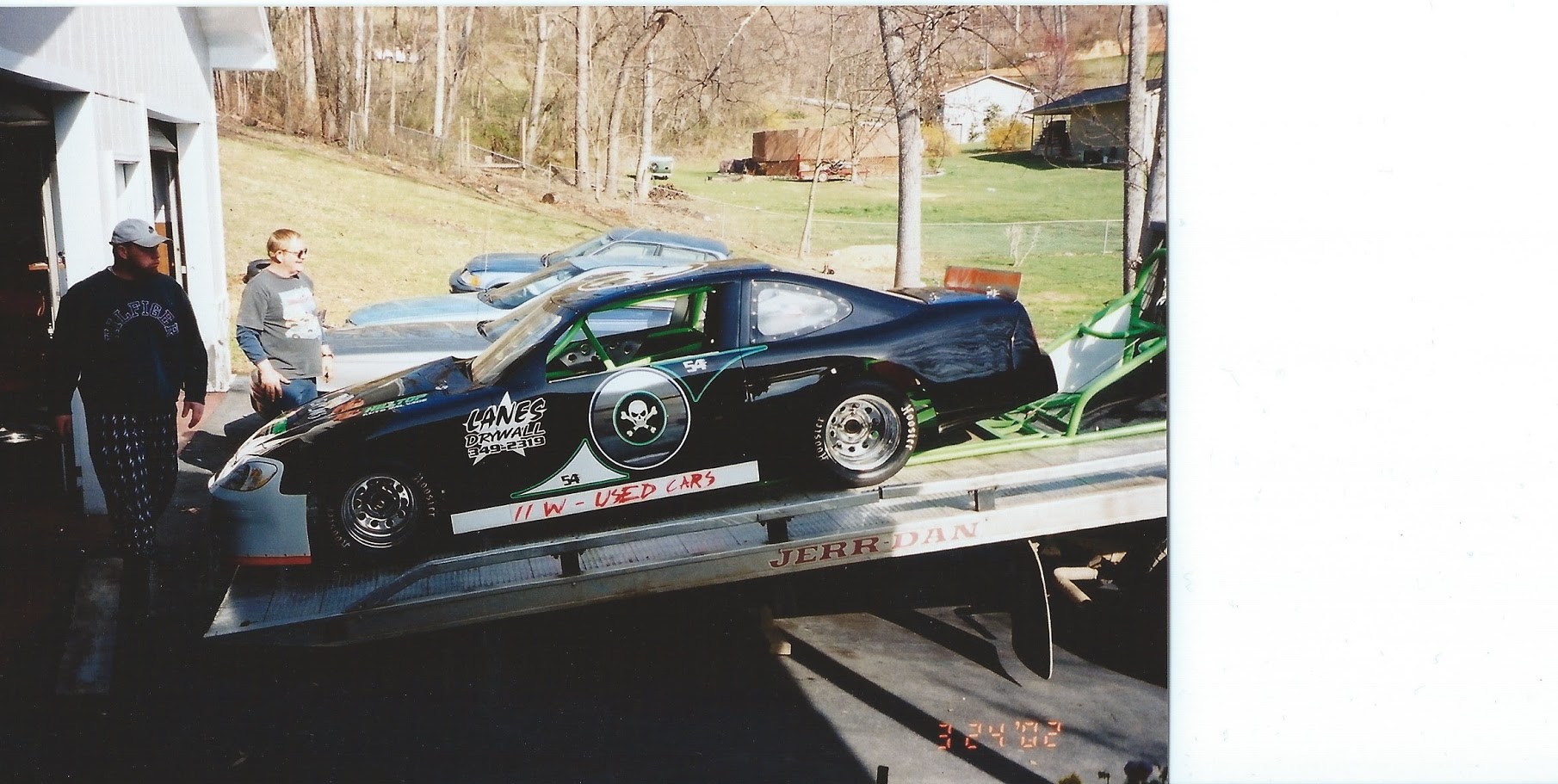 2002 “Bad” Brad Housewright’s new paint scheme