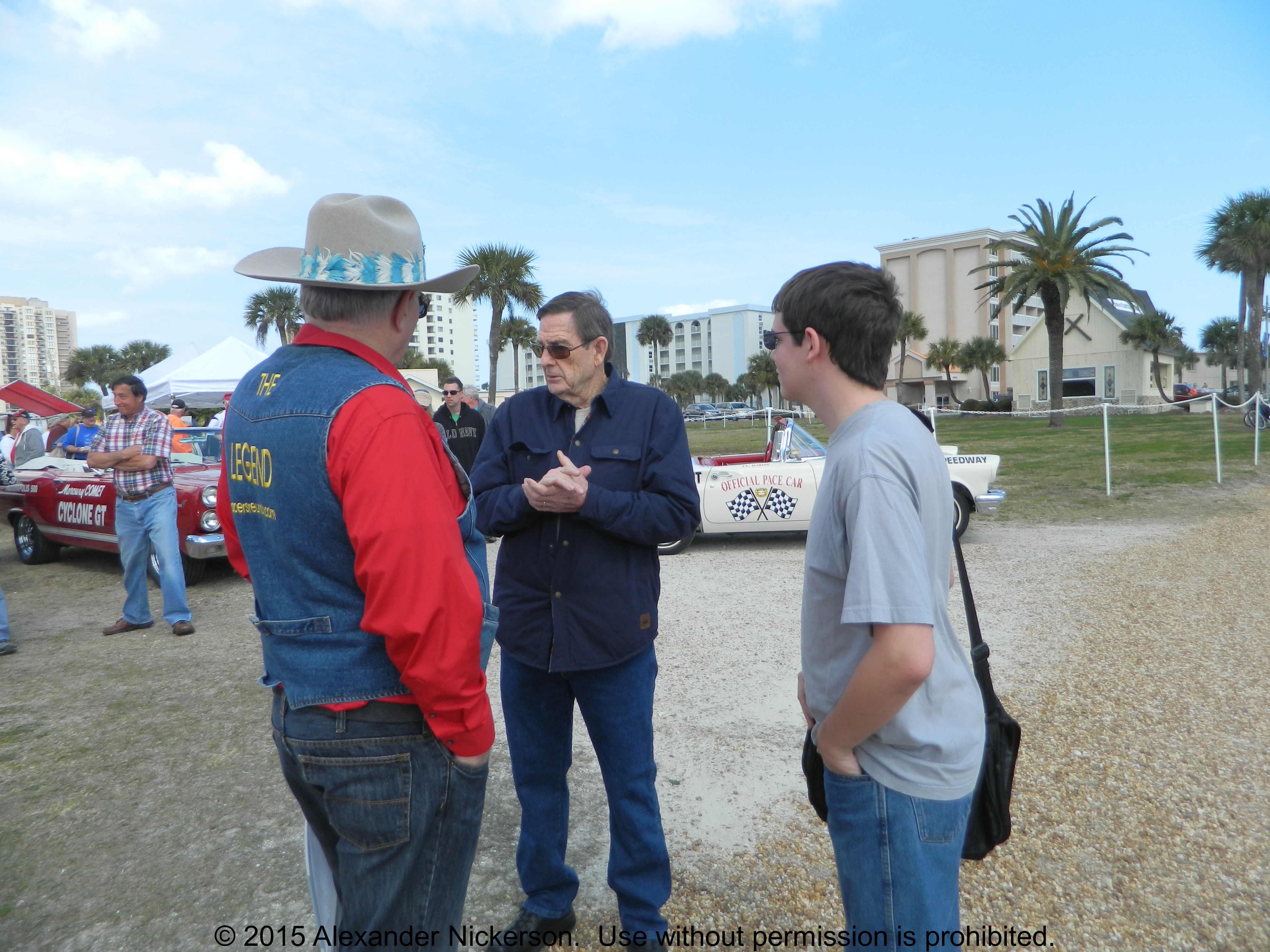 Tim, Johnny, and I