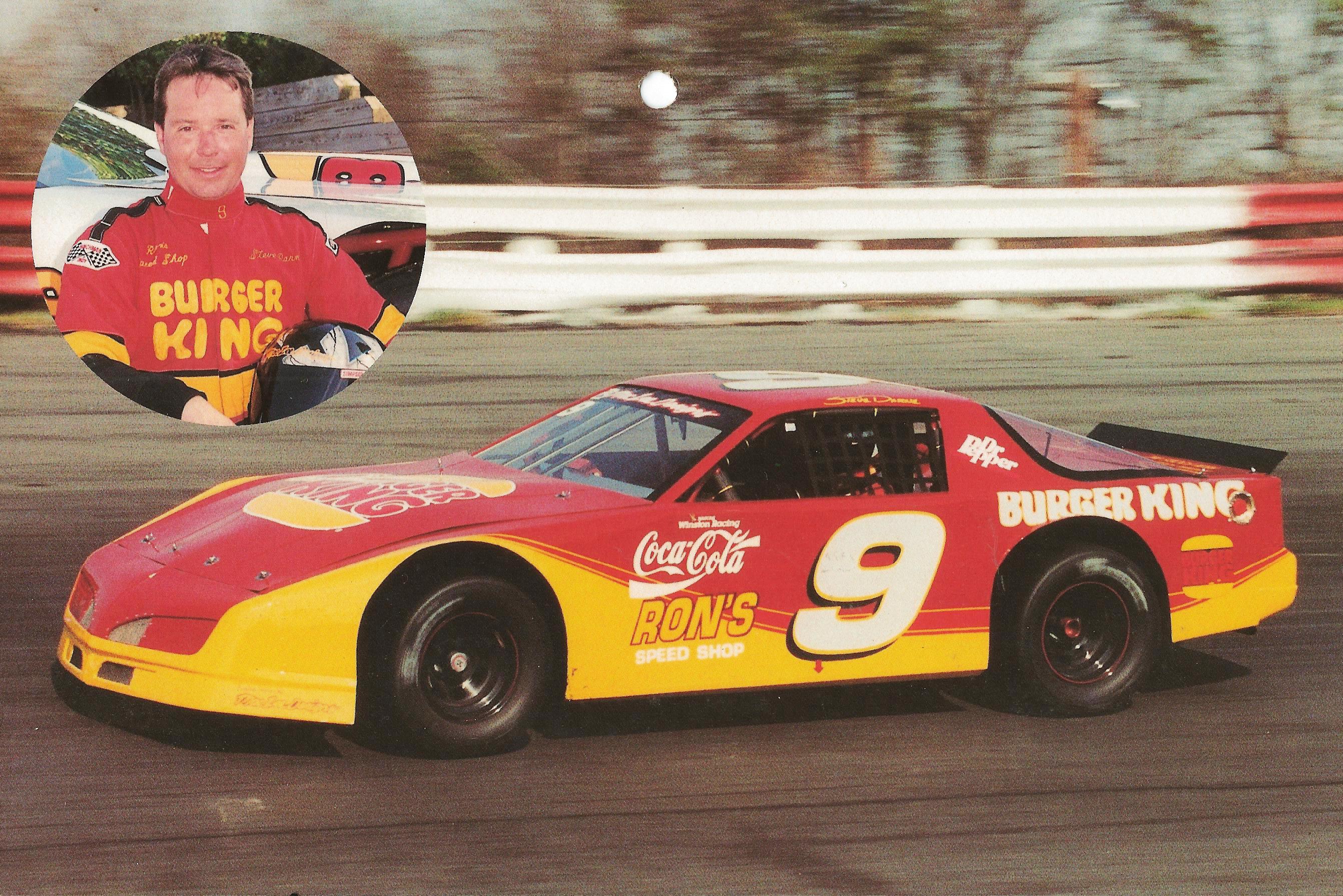 Steve Darne #9, 1995