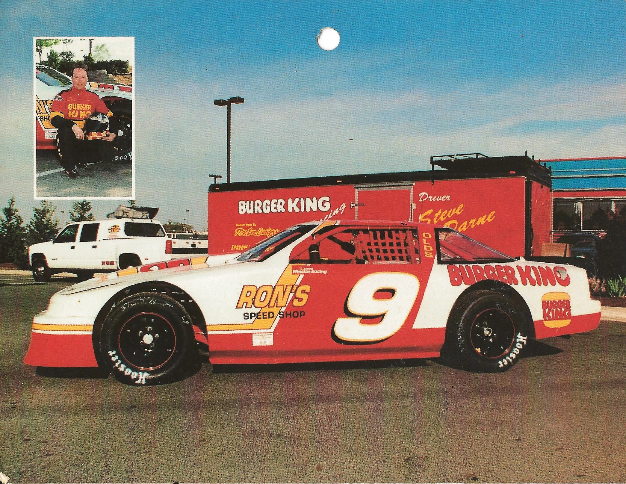 Steve Darne #9, 1994