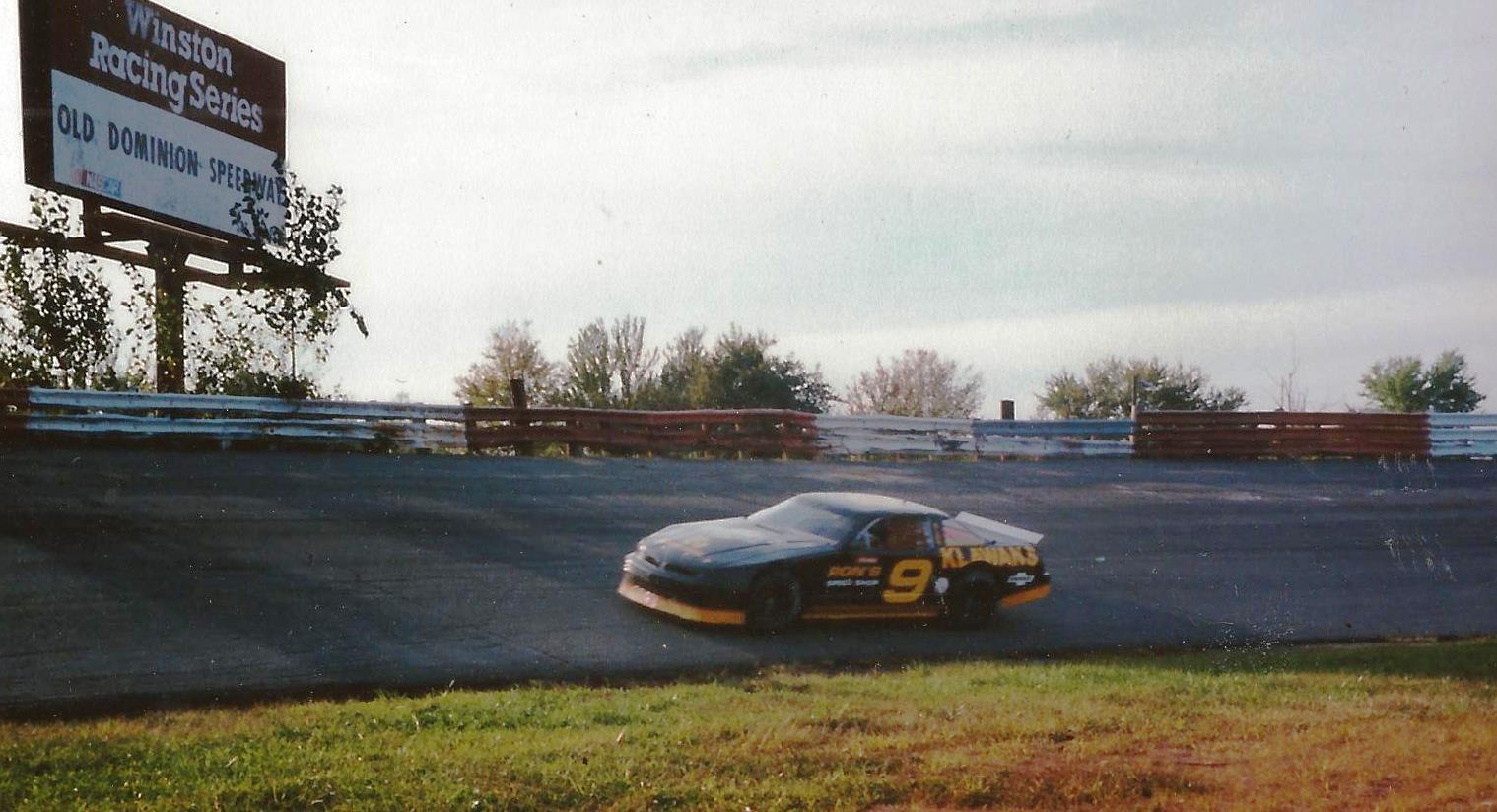 Steve Darne #9, 1992