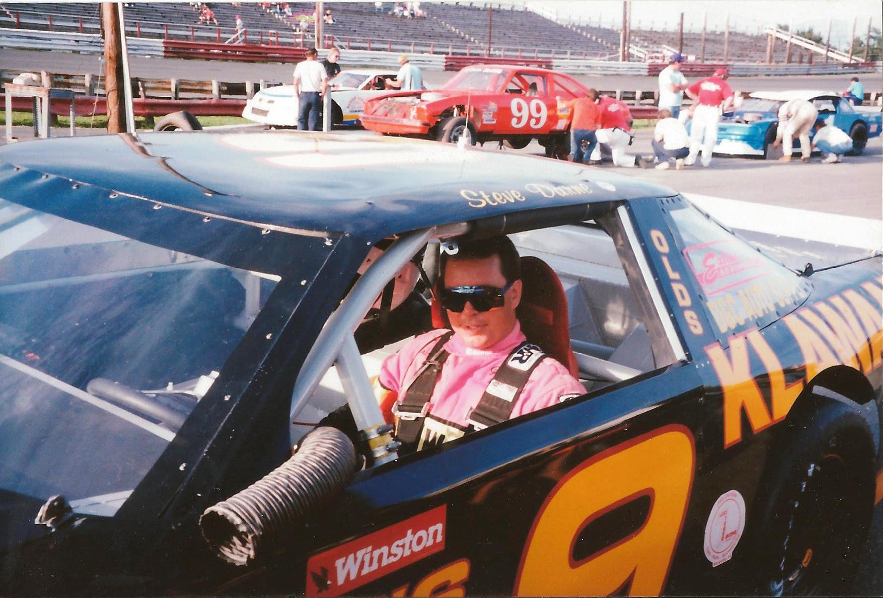 Steve Darne #9, 1992