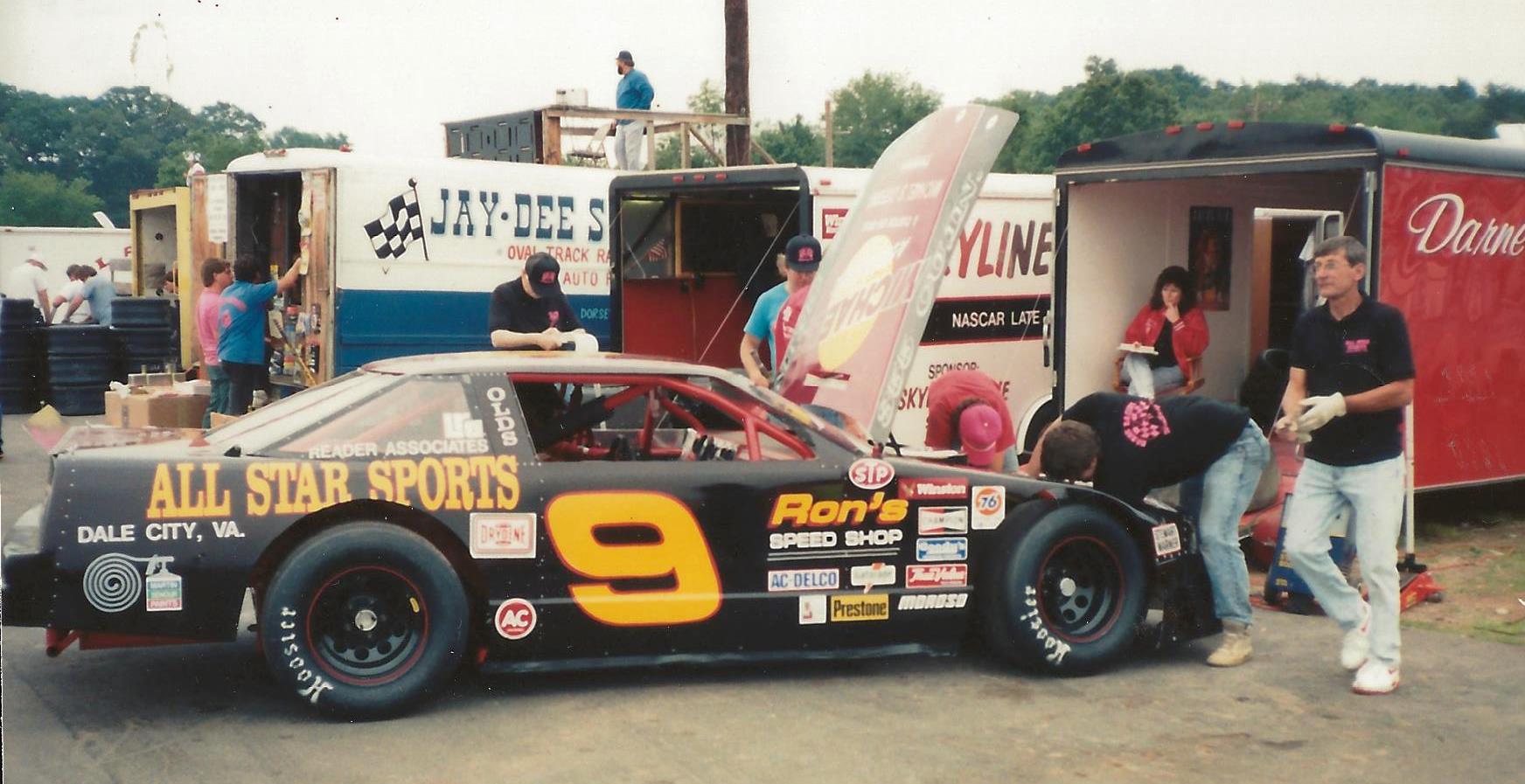 Steve Darne #9, 1991