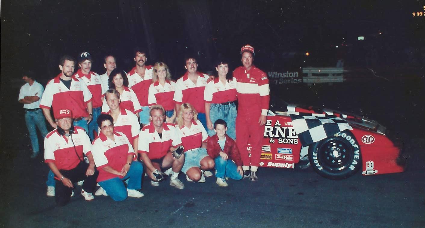 Steve Darne #9, 1989 FIRST Place