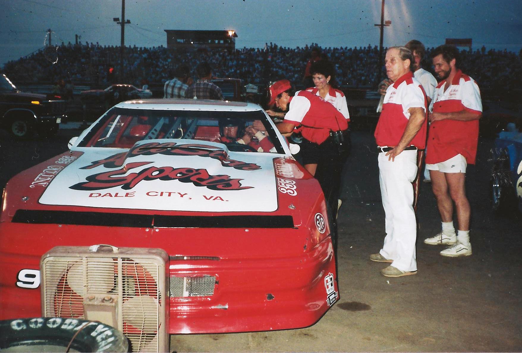 Steve Darne #9, 1989