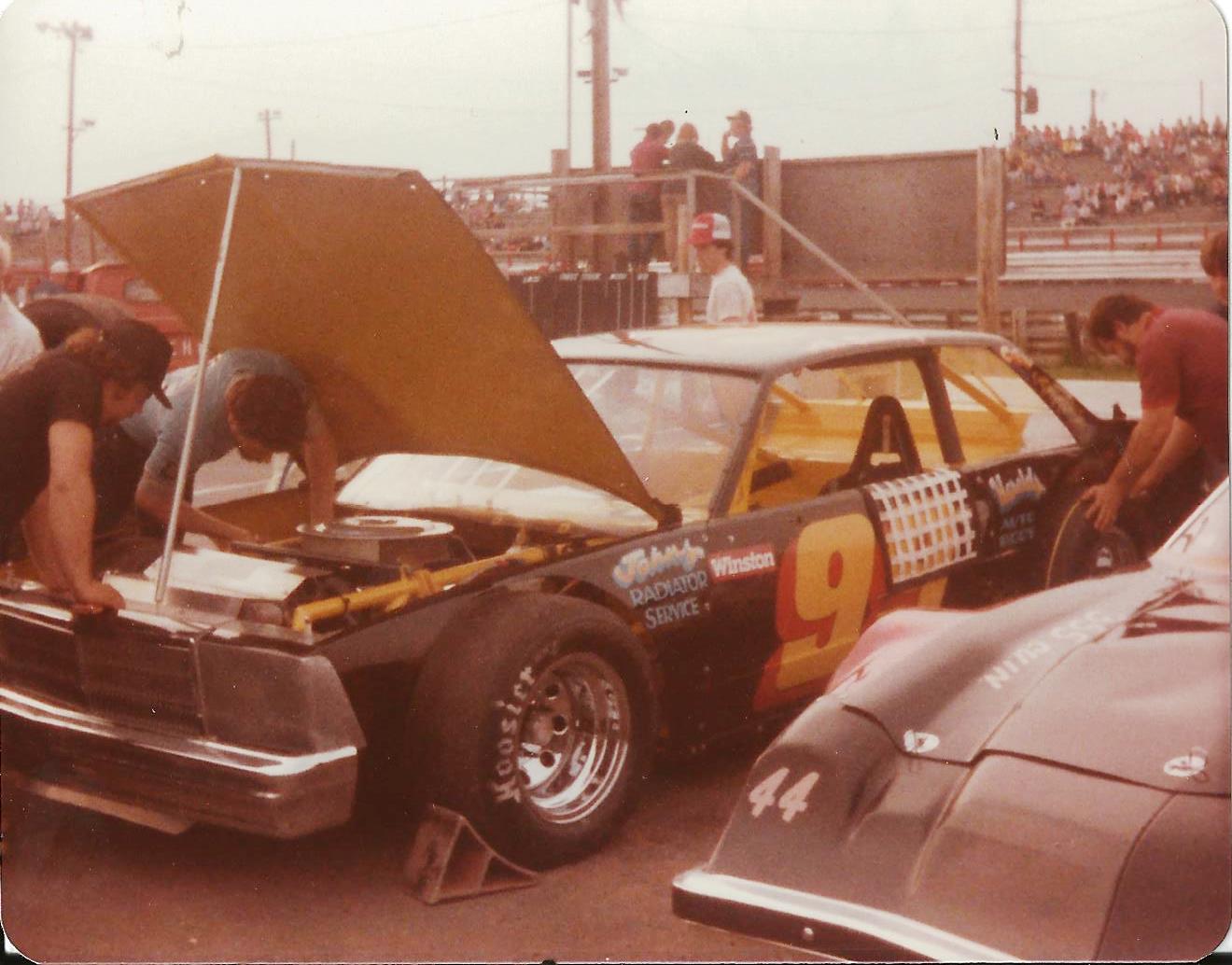 Who’s car is this? Old Dominion Speedway, 1984