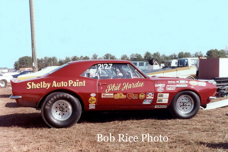 Photo from Bob Rice’s collection