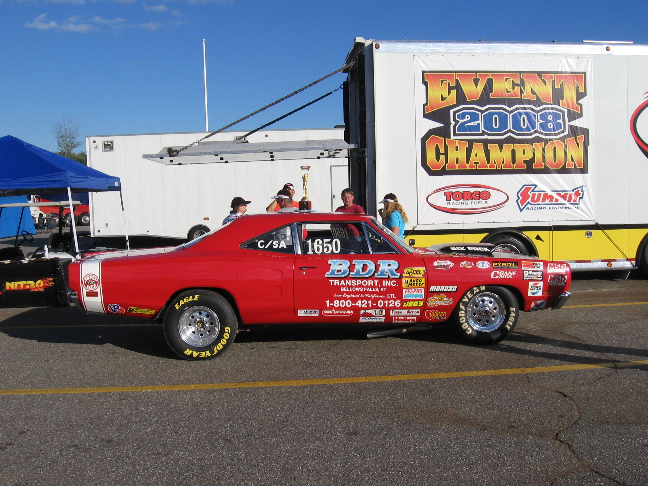Greg Gay Stock winner 9-07-08 NED IHRA