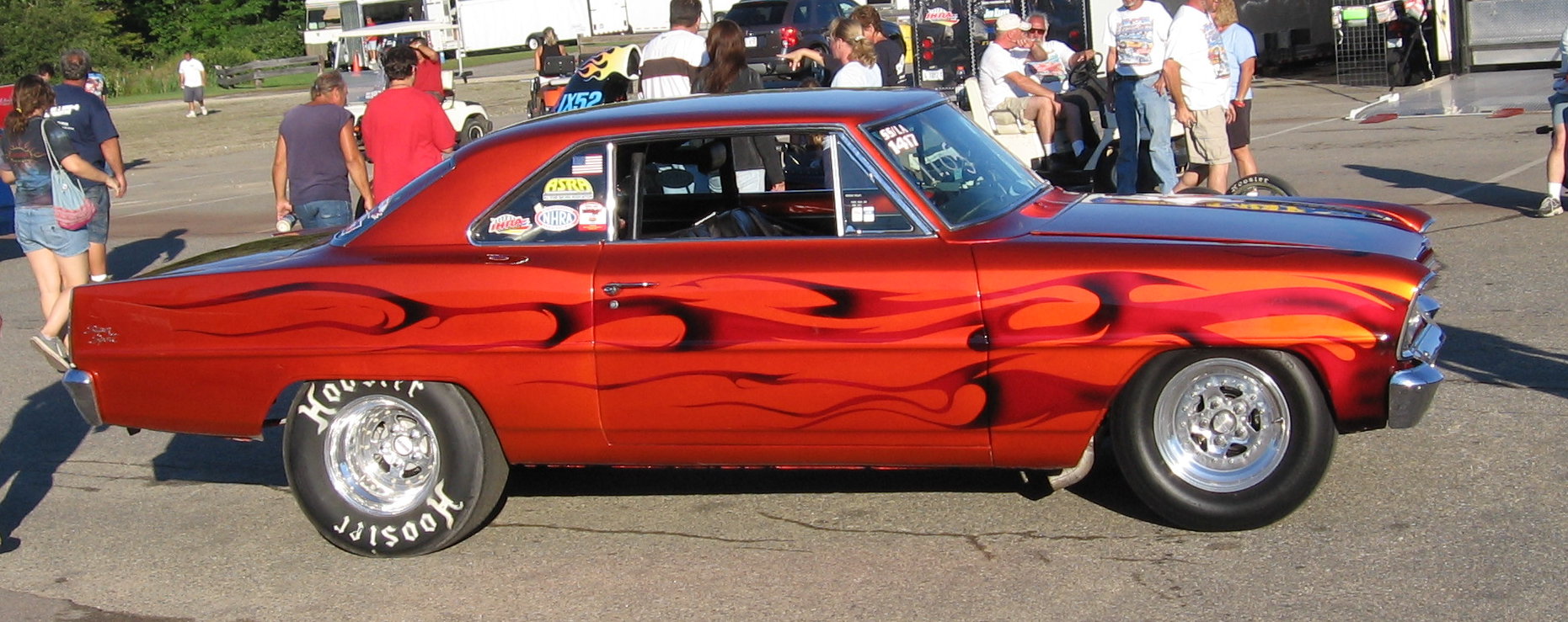 SS Runner up 9-07-08 NED IHRA