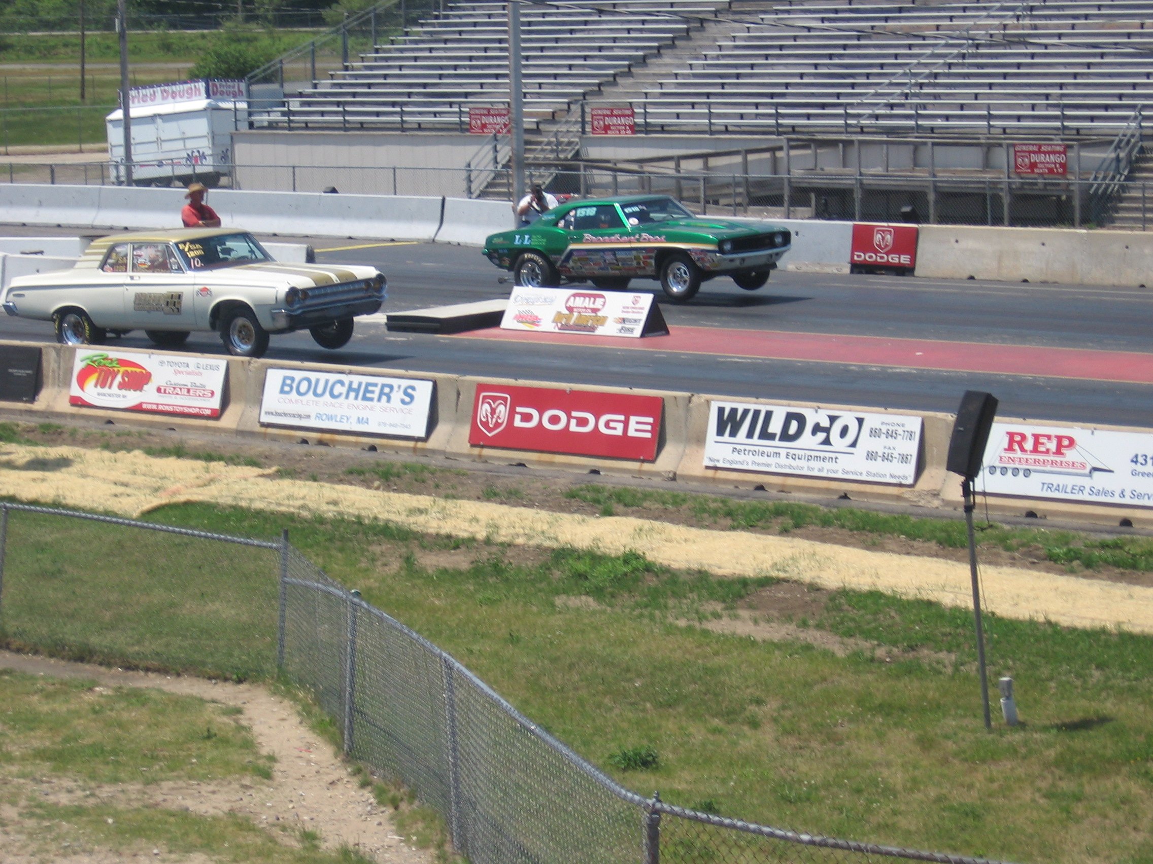 Bob Broadbent’s Camaro C Stick
