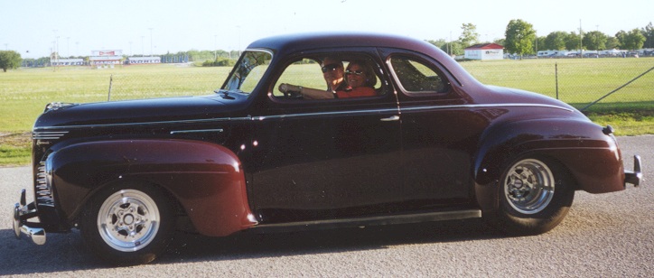 First Car – 1940 Plymouth Coupe