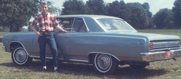 First new car. 1965 Malibu SS.
