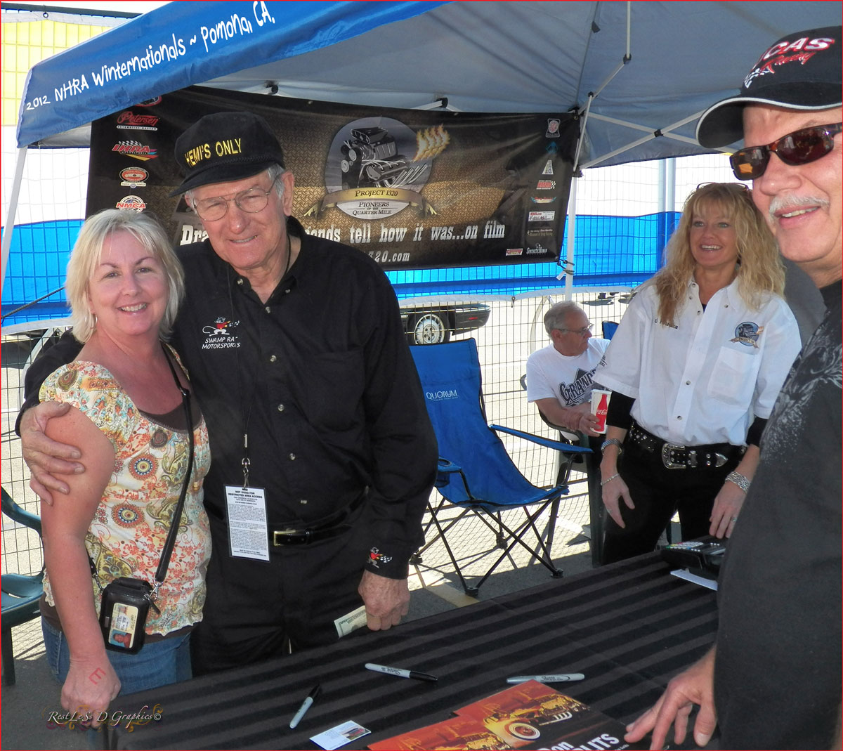 Friends from the NHRA Finals… Feb 2012