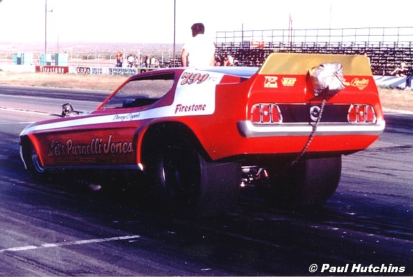 Danny Ongais Vels Parnelli Jones Beeline -Hutch Photo