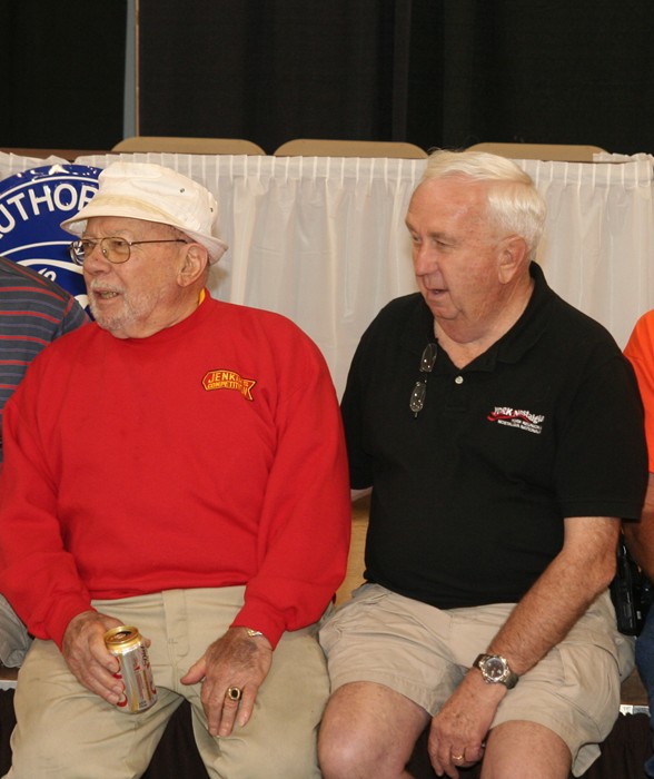 Bill Jenkins & Darwin Doll-2009 York U.S 30 Reunion/Muscle Car Madness