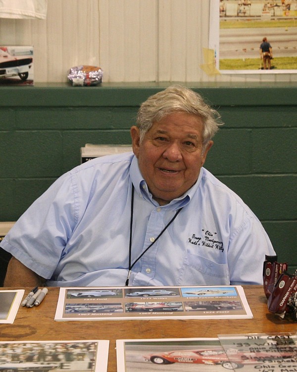 ‘Ohio George’ Montgomery –2009 York U.S. 30 Reunion/Muscle Car Madness