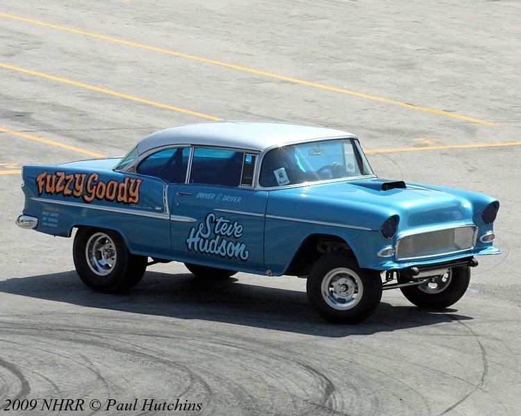 “Fuzzy Goody’ Steve Hudson- 2009 NHRR Bowling Green