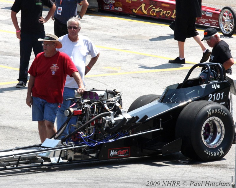 Linc Hassell & Bob Bradley -2009 NHRR