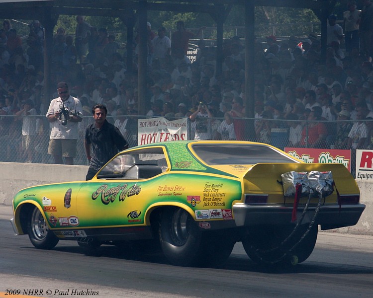 Randy Walls-2009 NHRR