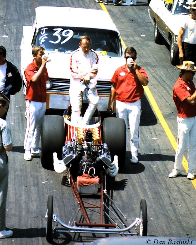 Bill Davis – “Davis & Jennings” Desoto Junior Fuel-1968 PDA Lions