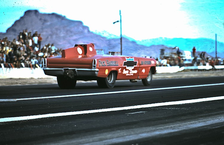 Dick Harrell Beeline 1968