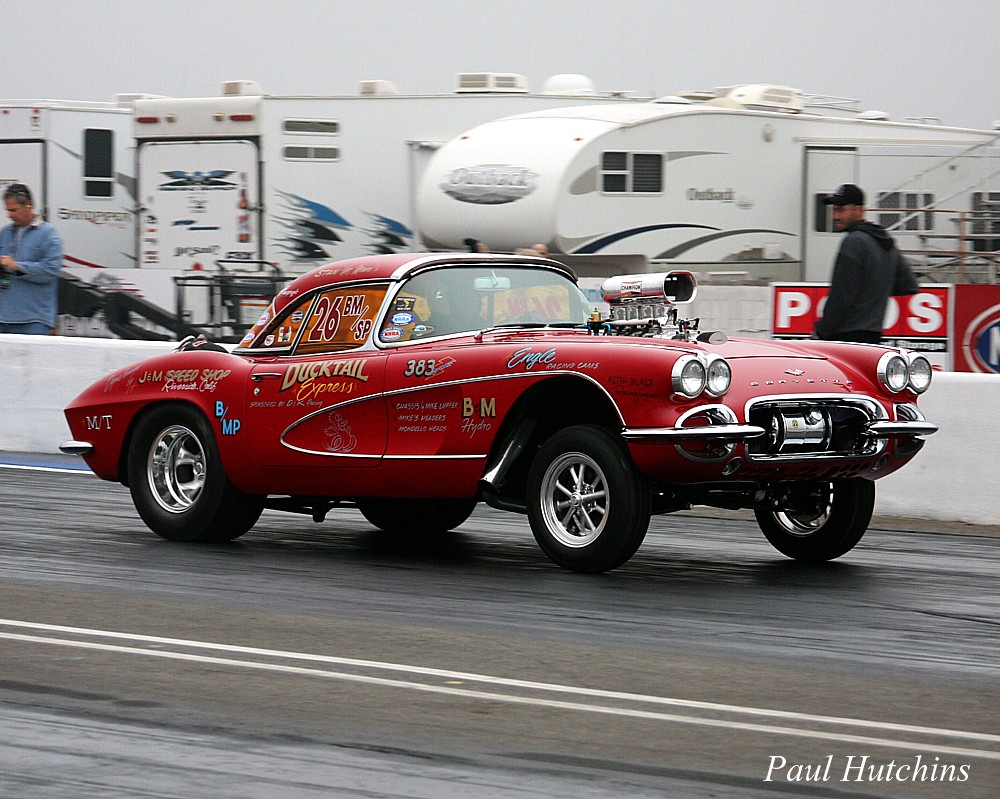 “Duck Tail Express” Corvette-2009CHRR