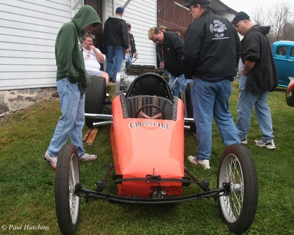 Bob Rosetty’s Lowell Lister “Crossfire”