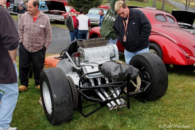 Bob Rosetty’s Lowell Lister “Crossfire”
