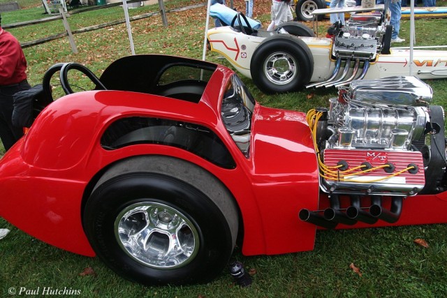 Rocky Pirrone’s “Glory Days” Fuel Coupe
