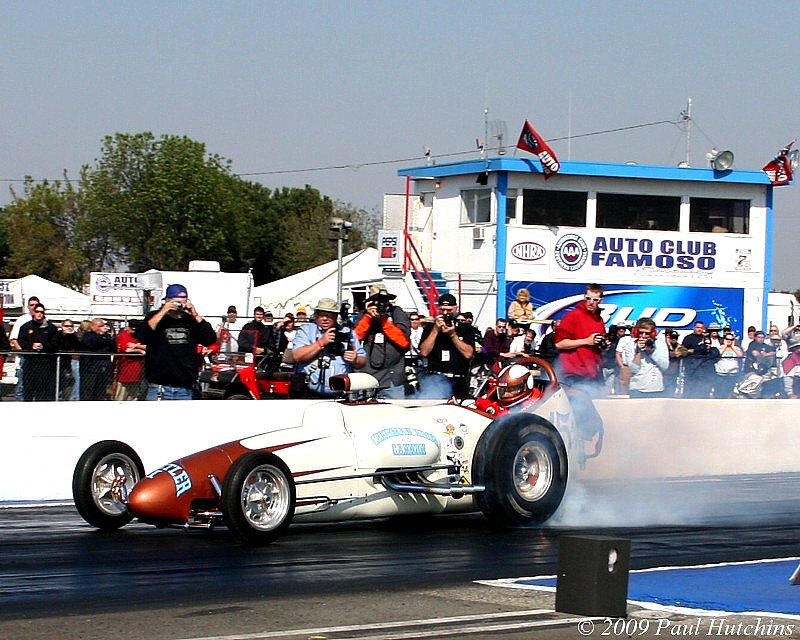 Art Chrisman- 2009 March Meet Bakersfield