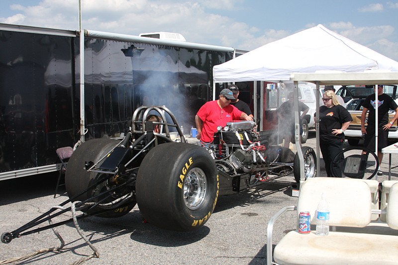 Matt & Rick Stambaugh Fuel Altered VMP Best of Times 2010