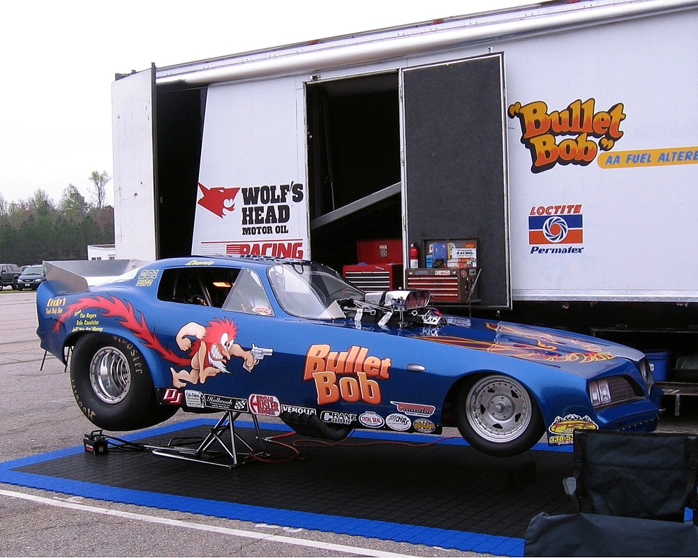 Best of Times 2011.. Bullet Bob was there, but they did not make a pass.