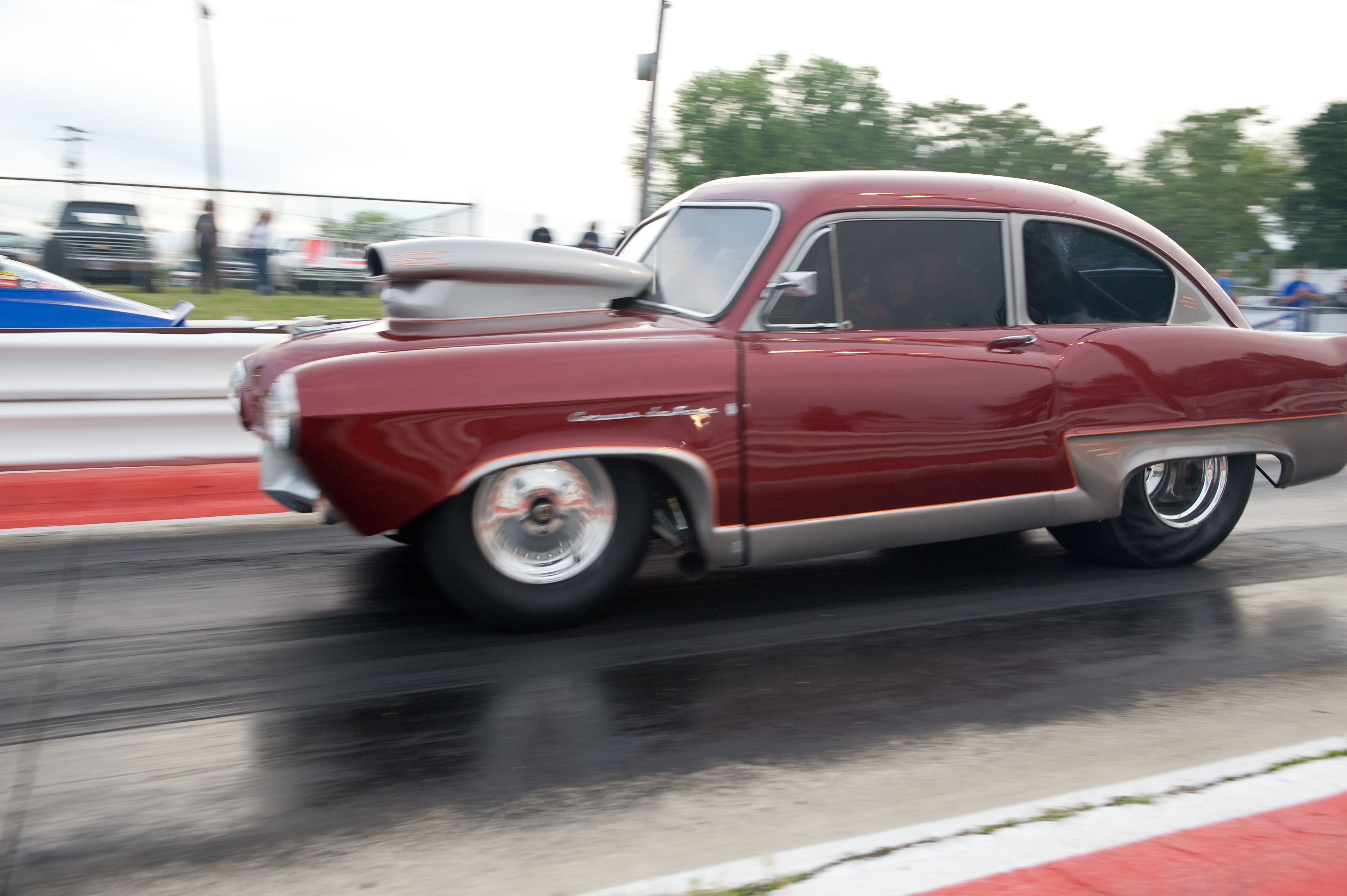 Henry “J” at Old Dominion Drag Strip 2008