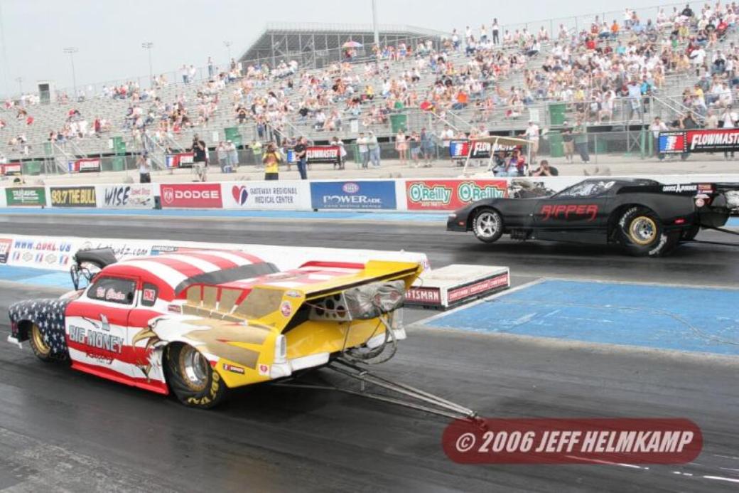 Big Money, Bil Clanton vs Bill Kuhlmann at ADRL, St. Louis ’06.