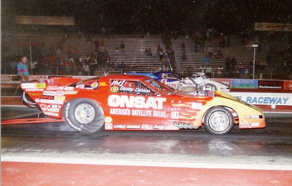 1993, IHRA Winter Nats, Pro Mod, Final.