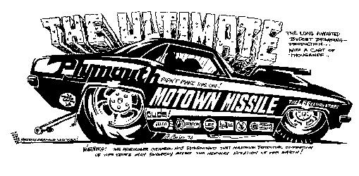 Missile Cartoon