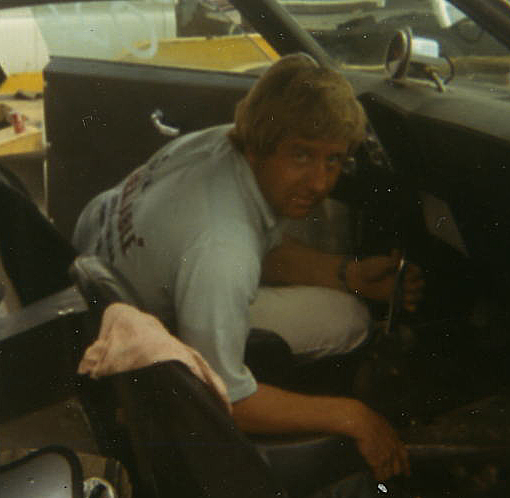Dave Strickler @ a match race in Greensboro, NC @ Piedmont Dragway in 1970