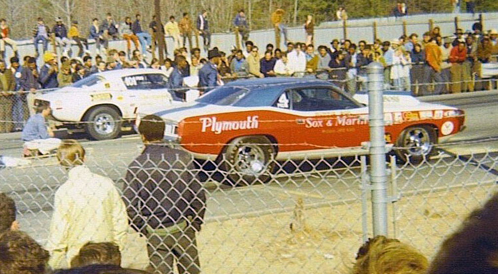Ronnie and Grump at Piedmont