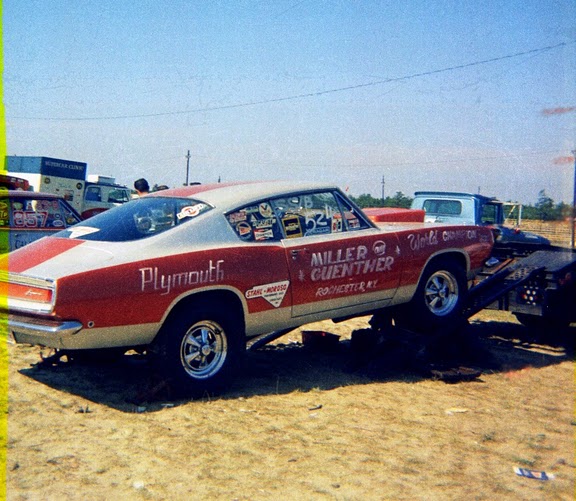 Ed Miller & Guenther Cuda SS 68 SS Nationals