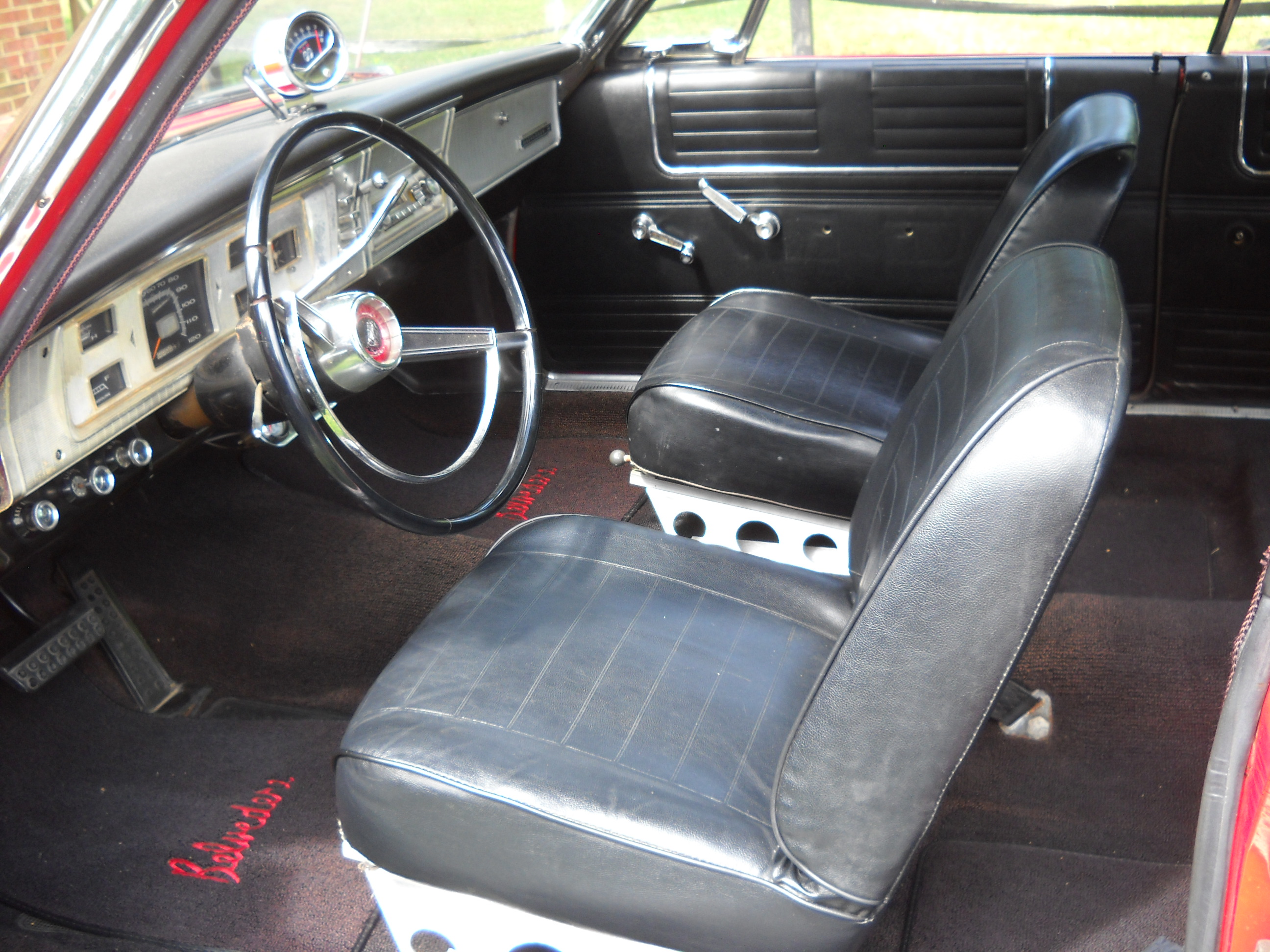 1965 Plymouth Belvedere Max Wedge 013